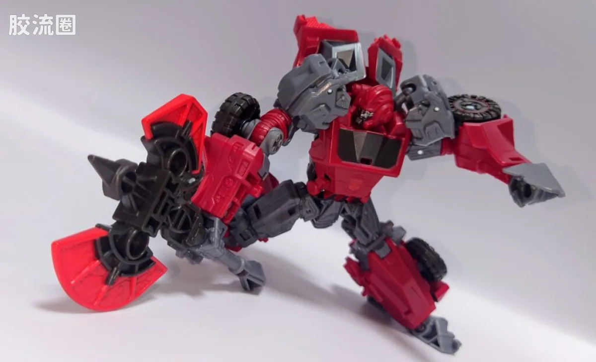 变形金刚SS 工作室系列 SS GE TS GE-01 铁皮 WFC - 图片
